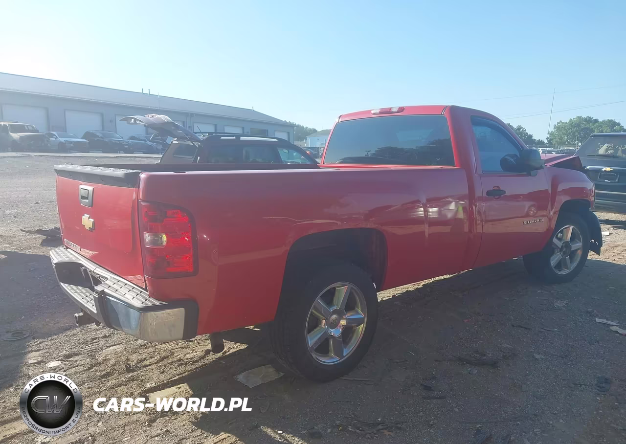 2011 Chevrolet Silverado 1500 Work Truck VIN:1GCNCPEX5BZ114988 - 4