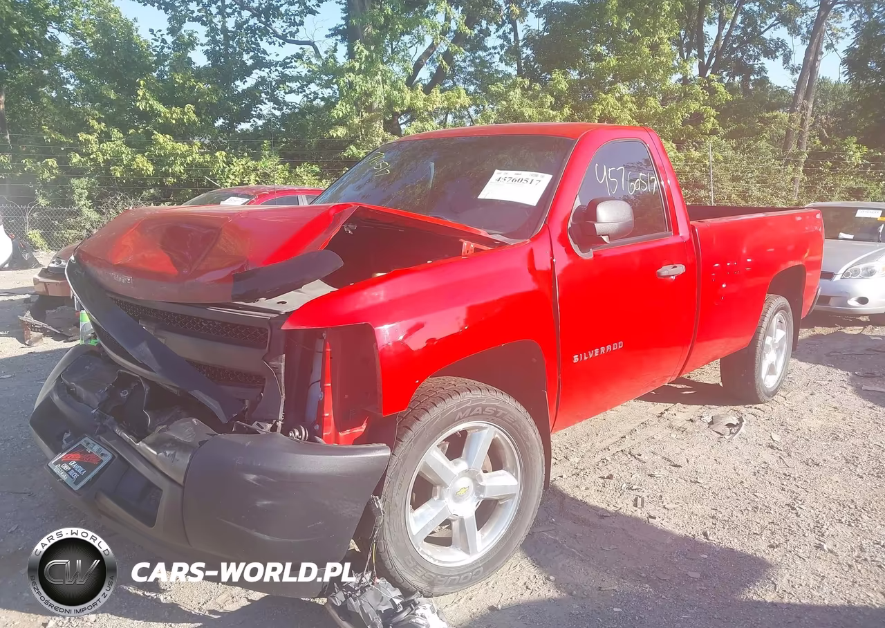 2011 Chevrolet Silverado 1500 Work Truck VIN:1GCNCPEX5BZ114988 - 6