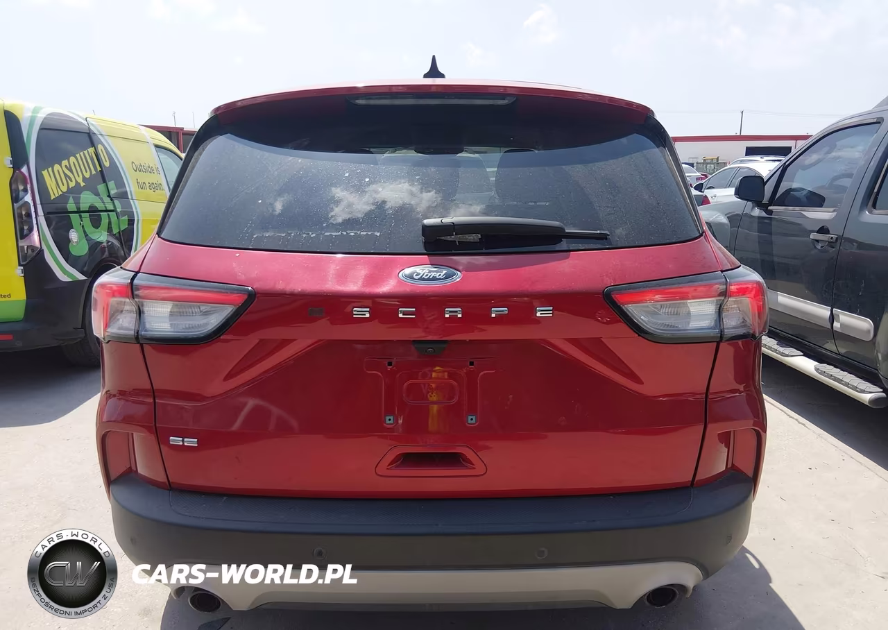 2021 Ford Escape Se VIN:1FMCU0G69MUA68335 - 16