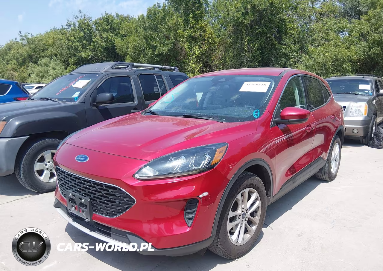 2021 Ford Escape Se VIN:1FMCU0G69MUA68335 - 2
