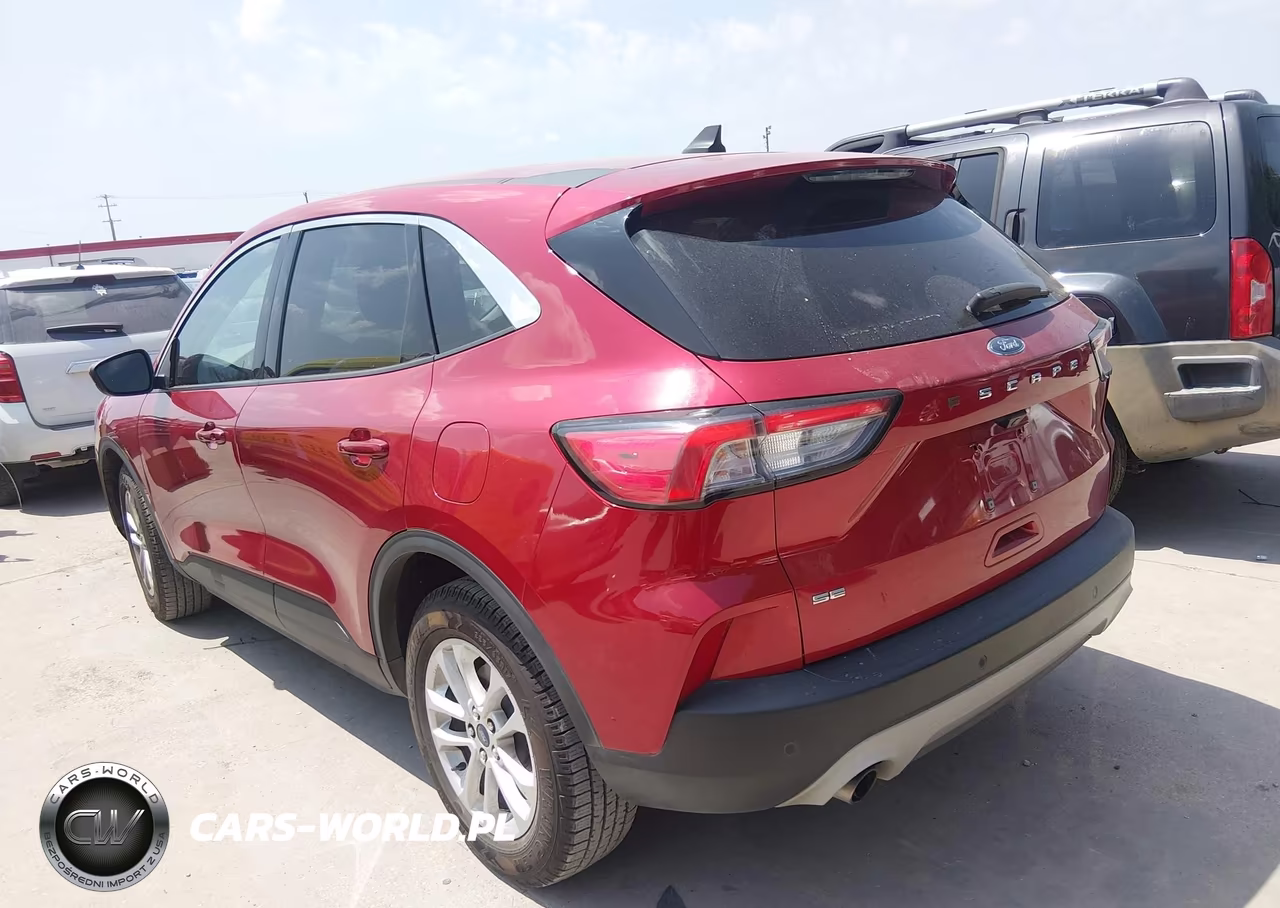 2021 Ford Escape Se VIN:1FMCU0G69MUA68335 - 3