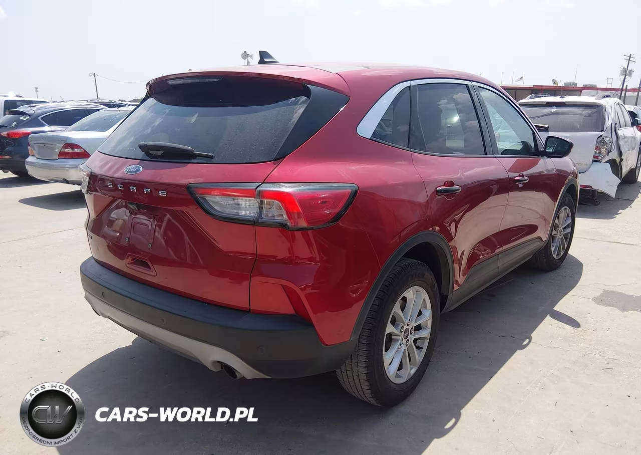 2021 Ford Escape Se VIN:1FMCU0G69MUA68335 - 4