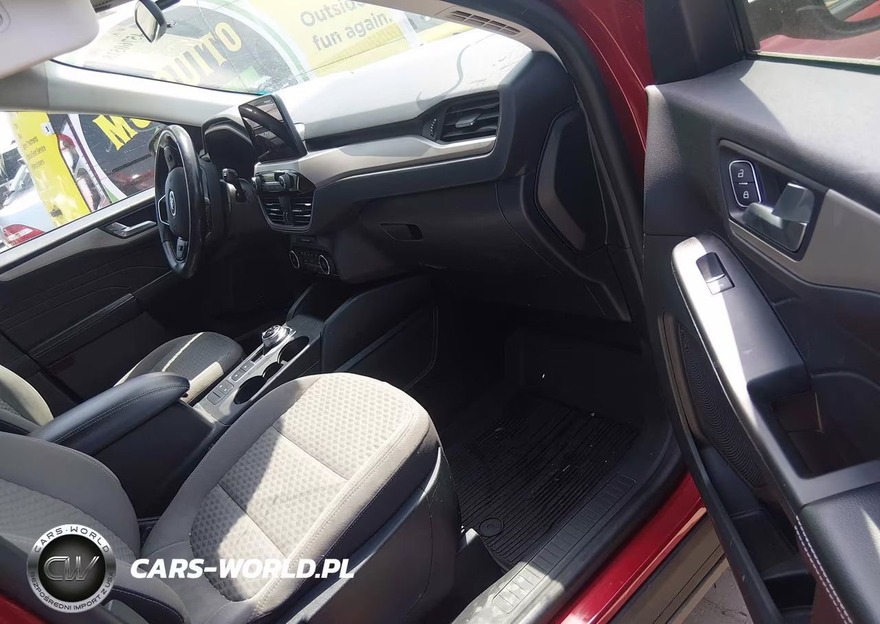 2021 Ford Escape Se VIN:1FMCU0G69MUA68335 - 5