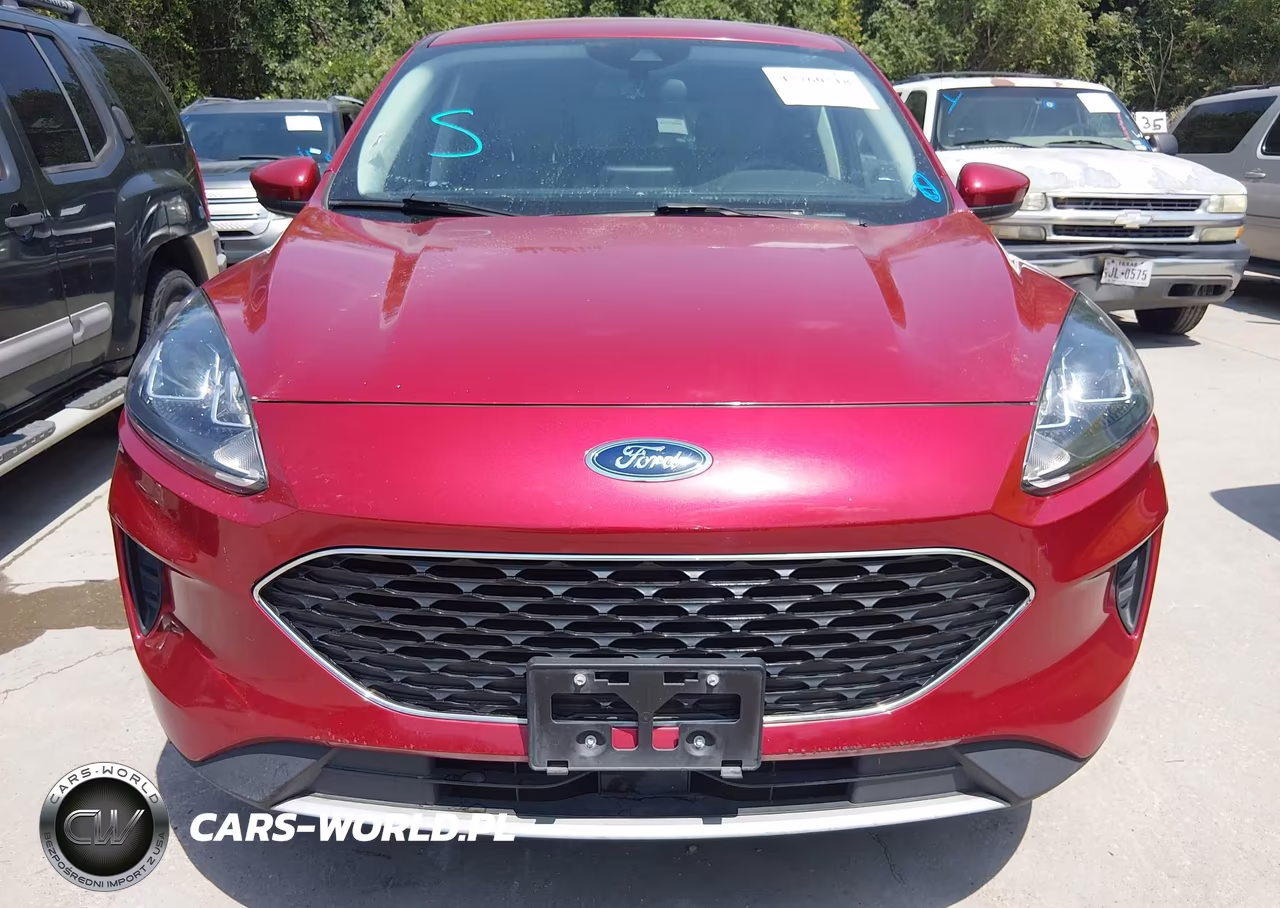 2021 Ford Escape Se VIN:1FMCU0G69MUA68335 - 6