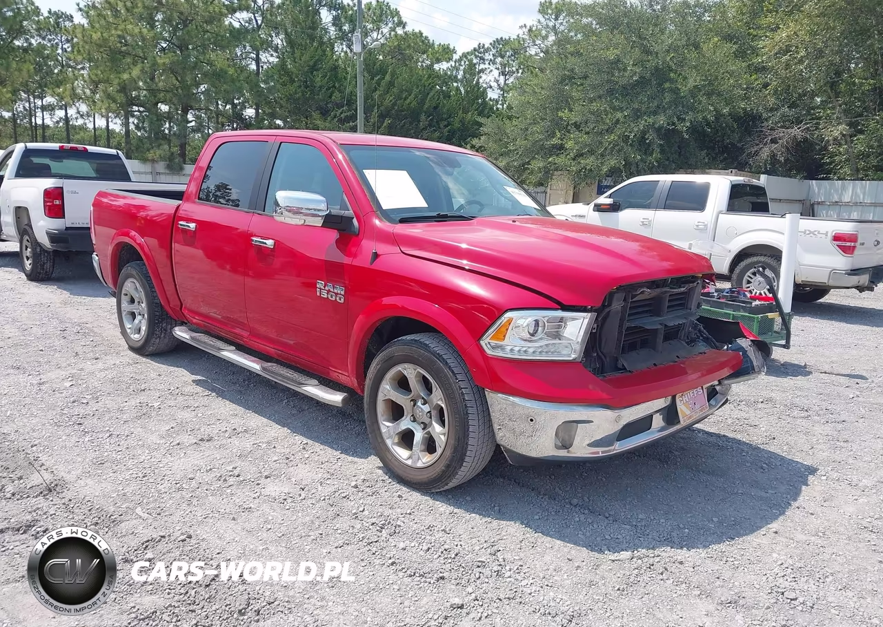 2018 Ram 1500 Laramie 4X4 5'7 Box – zdjęcie 1 z 19
