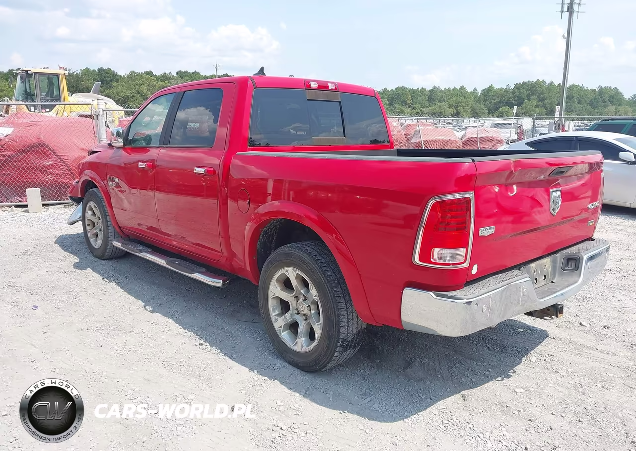 2018 Ram 1500 Laramie 4X4 5'7 Box VIN:1C6RR7NG0JS306463 - 3