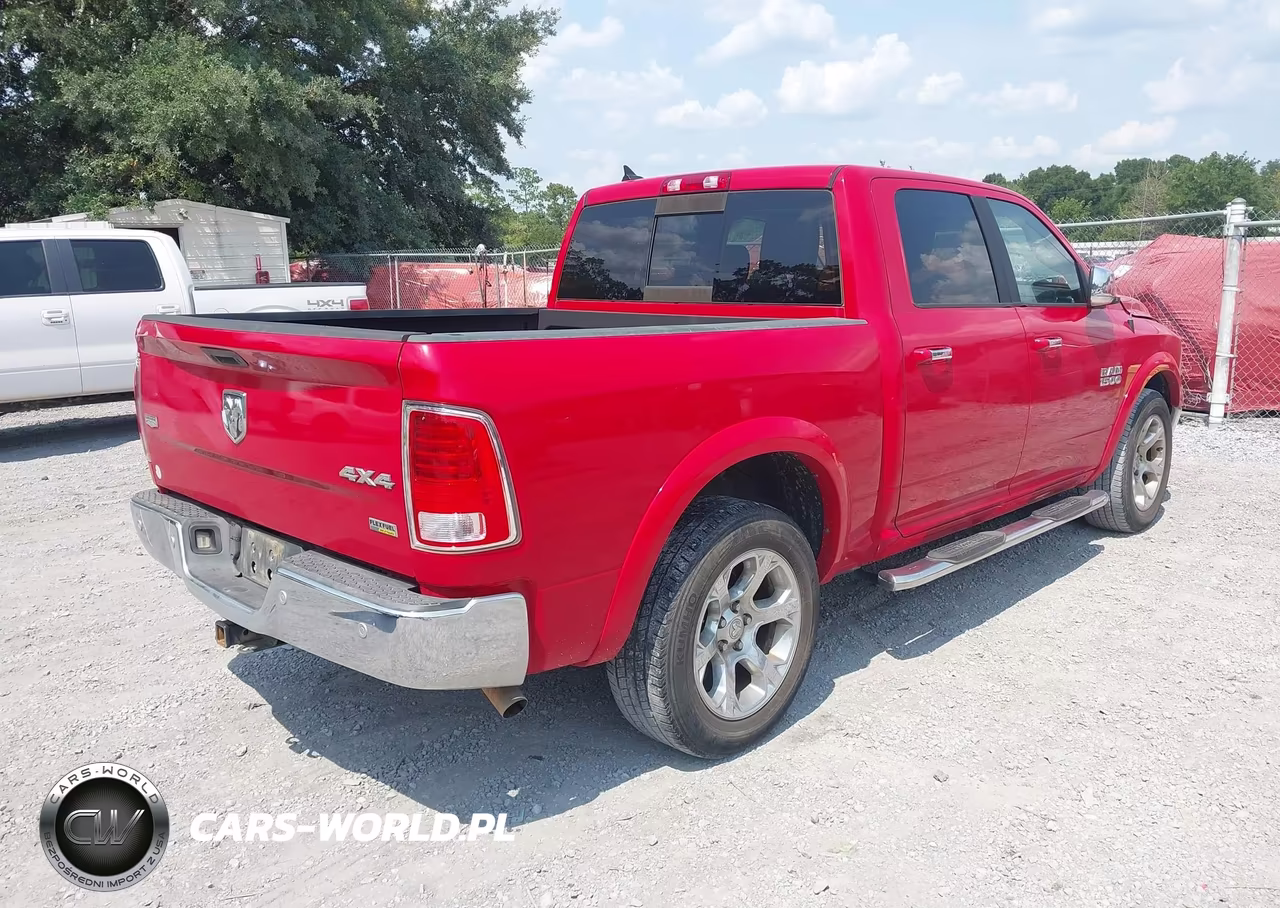 2018 Ram 1500 Laramie 4X4 5'7 Box VIN:1C6RR7NG0JS306463 - 4
