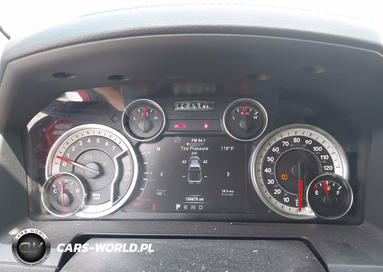 2018 Ram 1500 Laramie 4X4 5'7 Box VIN:1C6RR7NG0JS306463 - 7