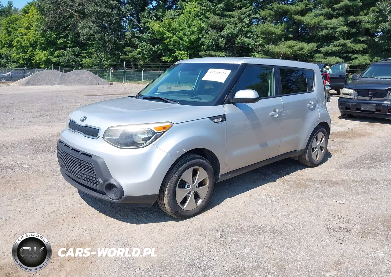 2014 Kia Soul VIN:KNDJN2A24E7739128 - 2