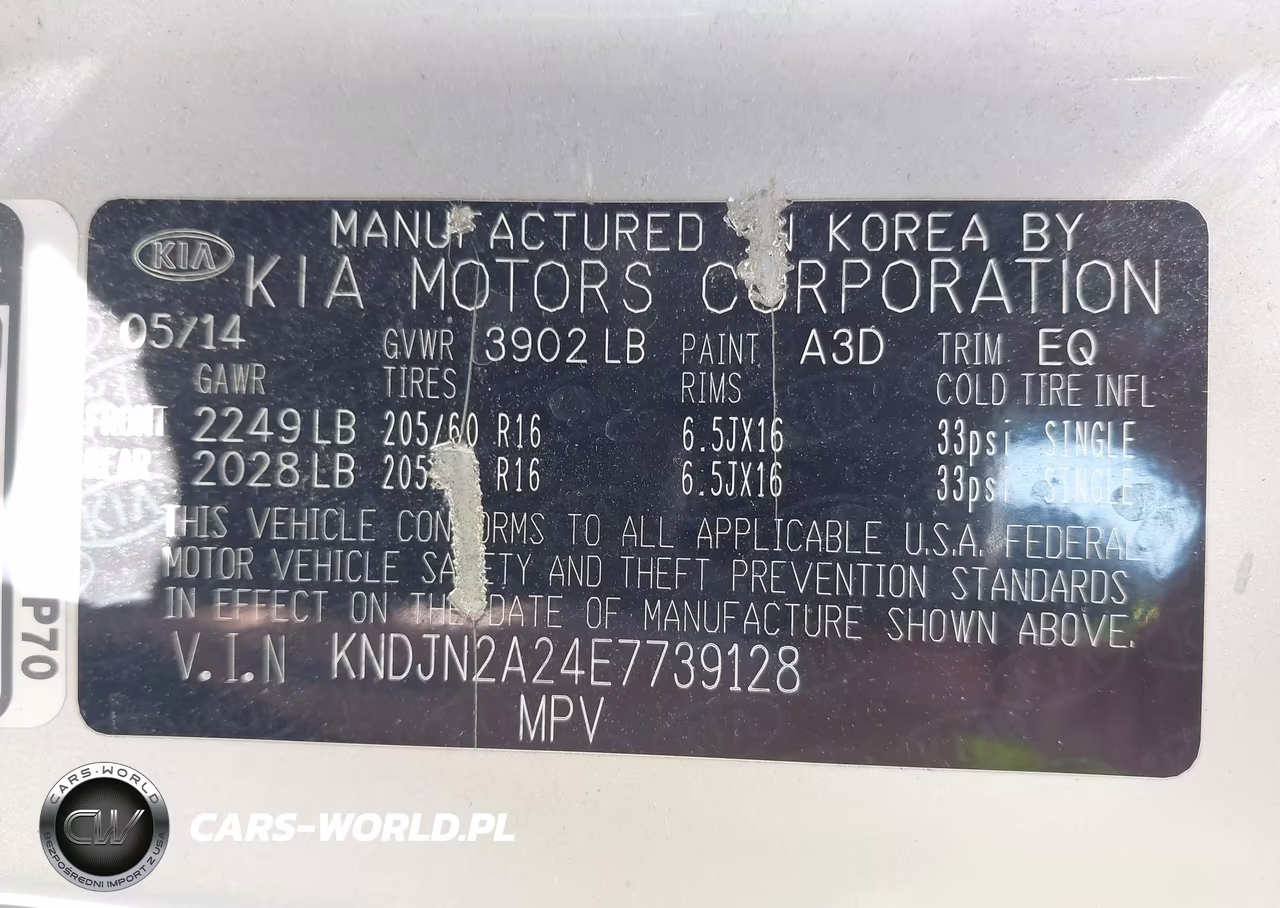 2014 Kia Soul VIN:KNDJN2A24E7739128 - 9