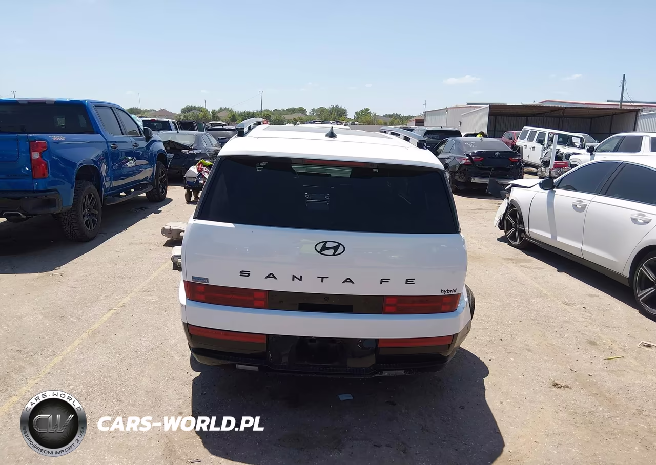 2025 Hyundai Santa Fe Hybrid Calligraphy VIN:5NMP54G18SH061931 - 16