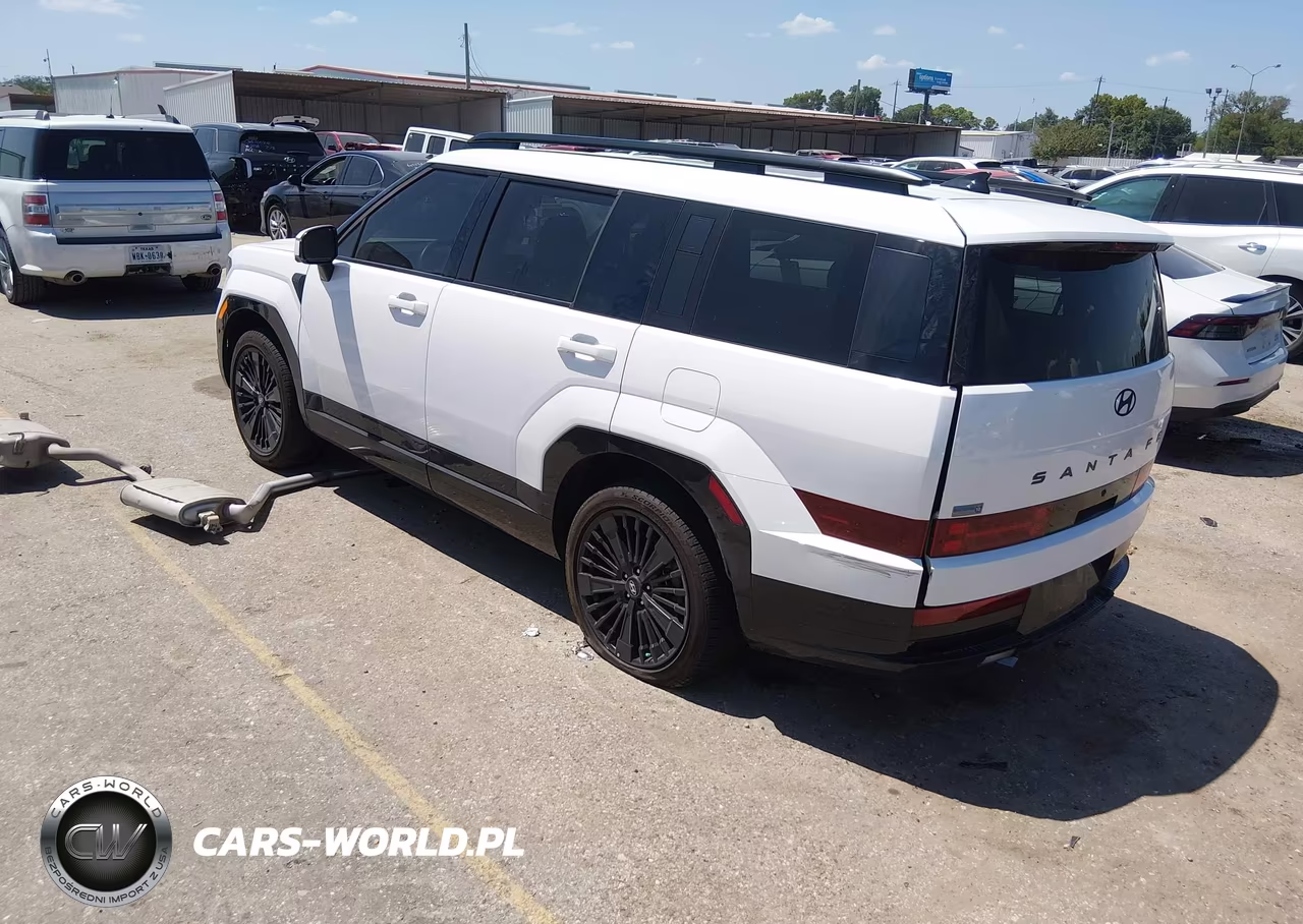 2025 Hyundai Santa Fe Hybrid Calligraphy VIN:5NMP54G18SH061931 - 3