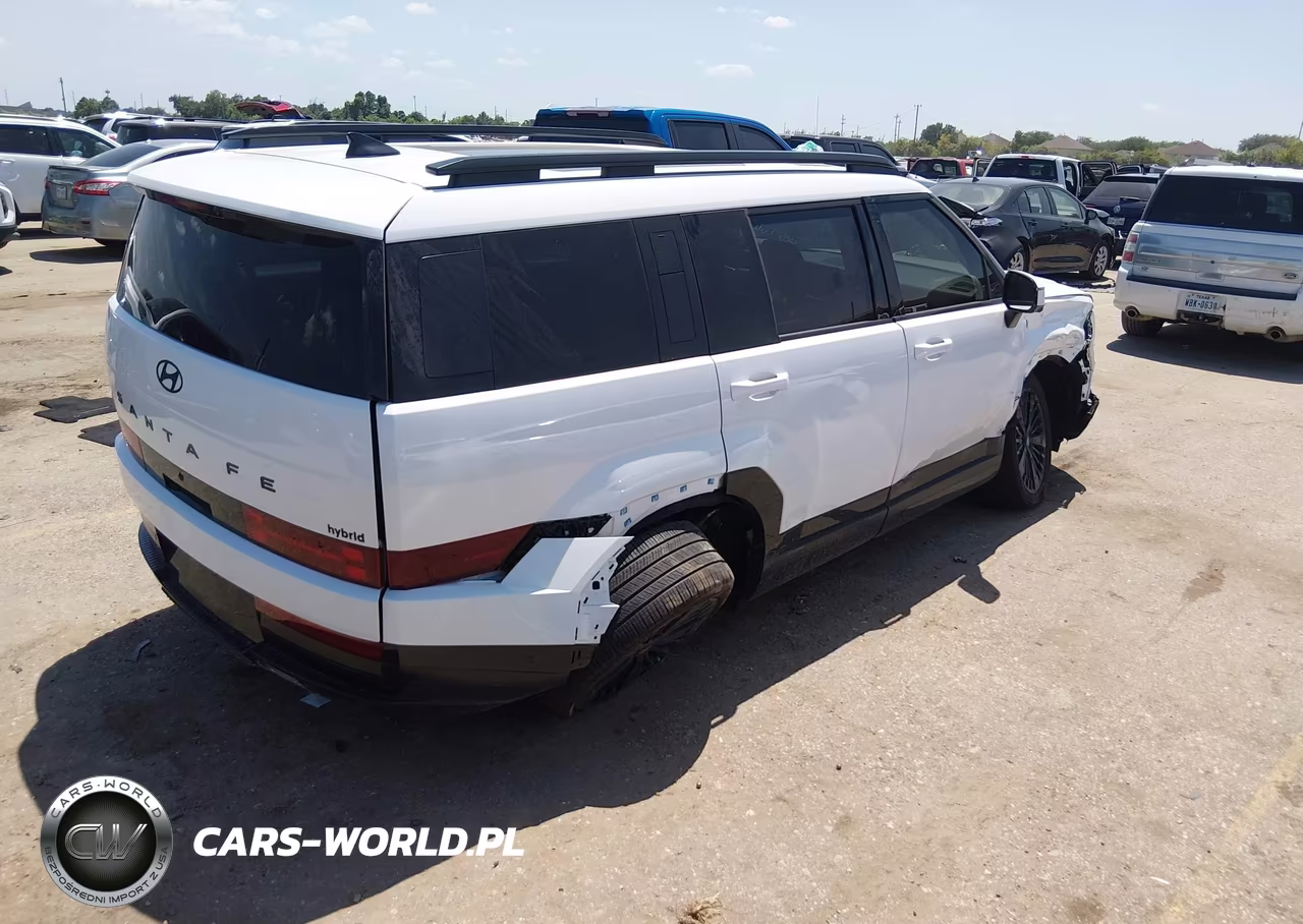 2025 Hyundai Santa Fe Hybrid Calligraphy VIN:5NMP54G18SH061931 - 4