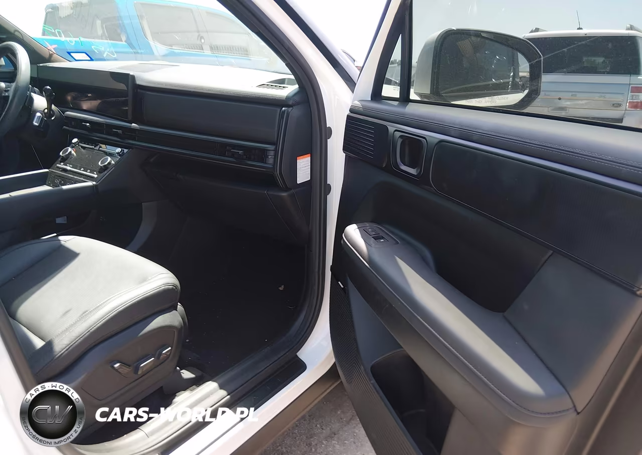 2025 Hyundai Santa Fe Hybrid Calligraphy VIN:5NMP54G18SH061931 - 5
