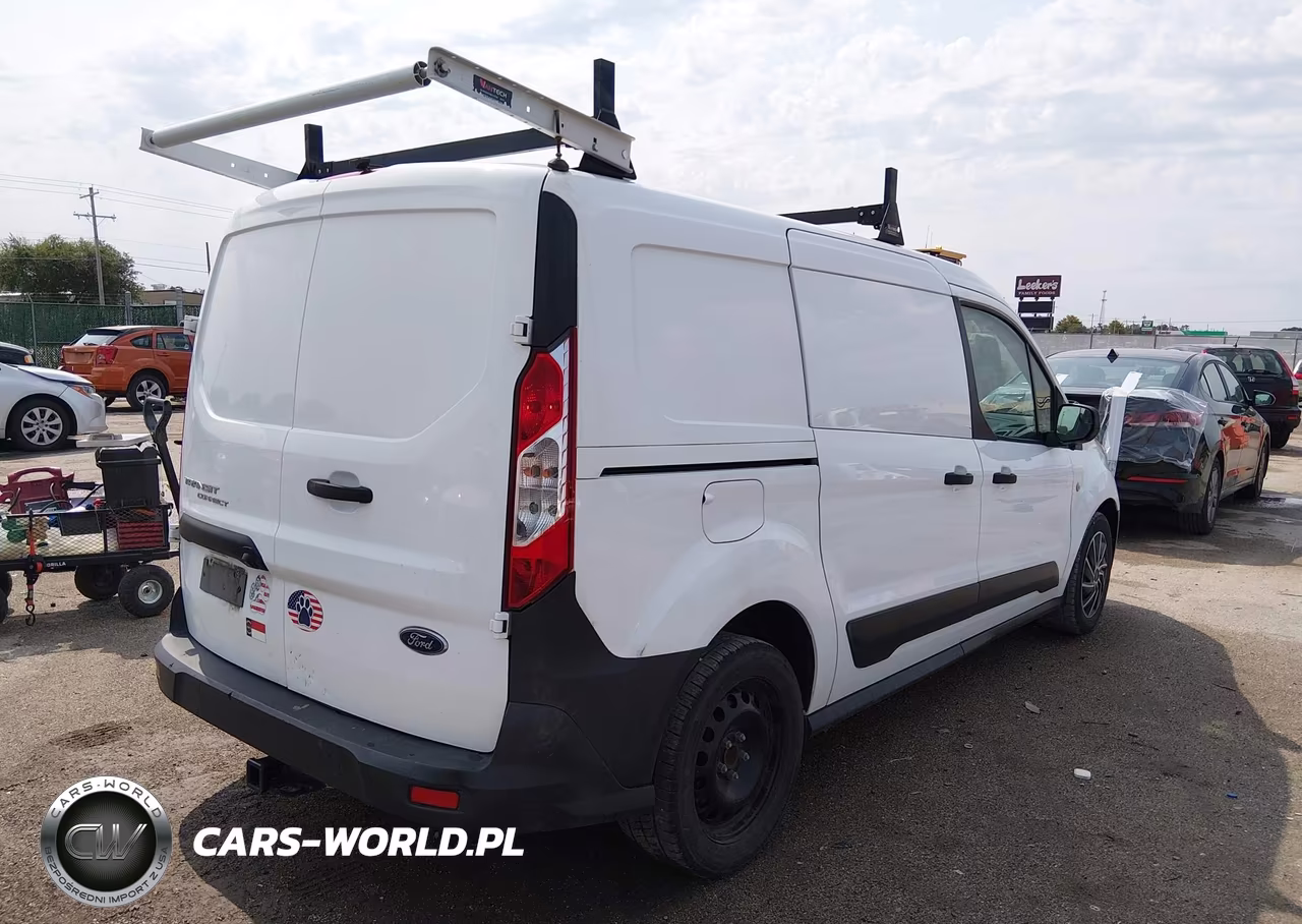 2020 Ford Transit Connect Xl VIN:NM0LS7E23L1457522 - 4