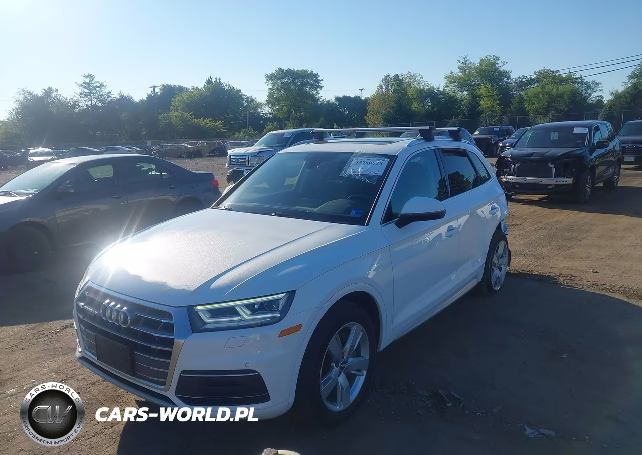 2019 Audi Q5 45 Premium VIN:WA1BNAFY1K2079421 - 2
