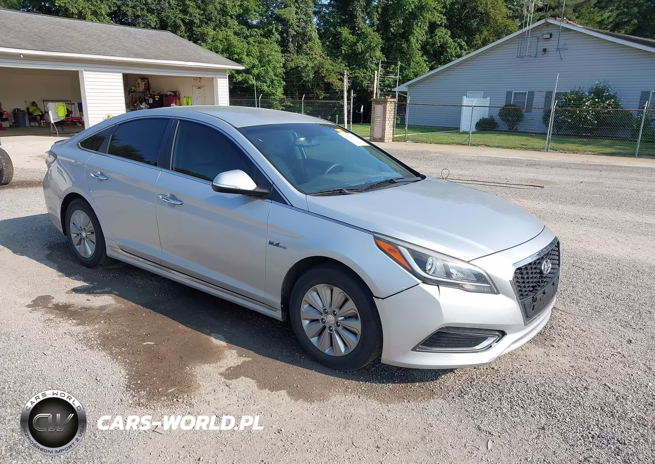 2016 Hyundai Sonata Hybrid Se VIN:KMHE24L1XGA035382 - 1