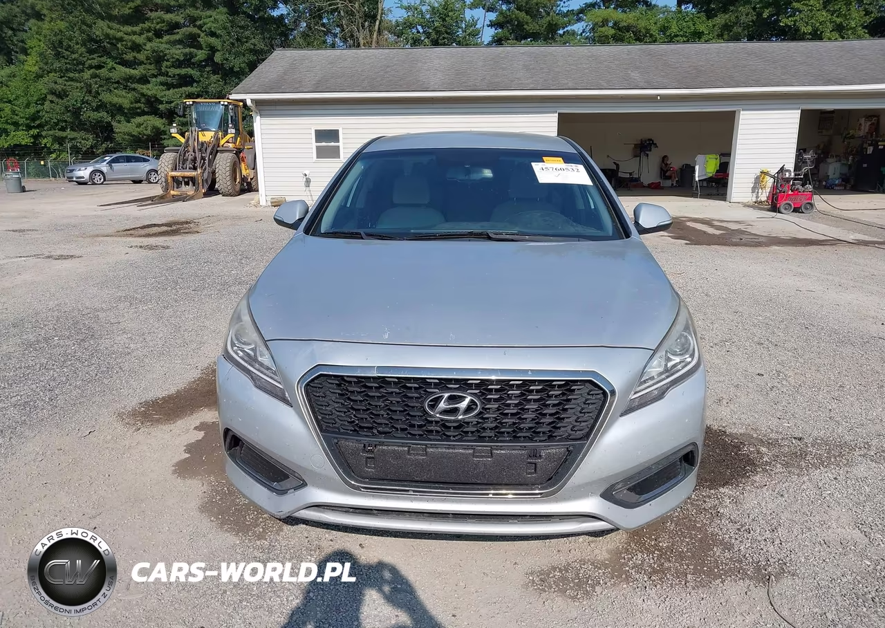 2016 Hyundai Sonata Hybrid Se VIN:KMHE24L1XGA035382 - 12
