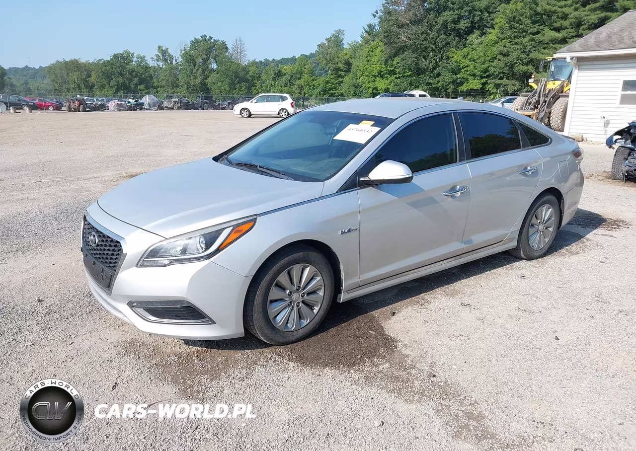 2016 Hyundai Sonata Hybrid Se VIN:KMHE24L1XGA035382 - 2