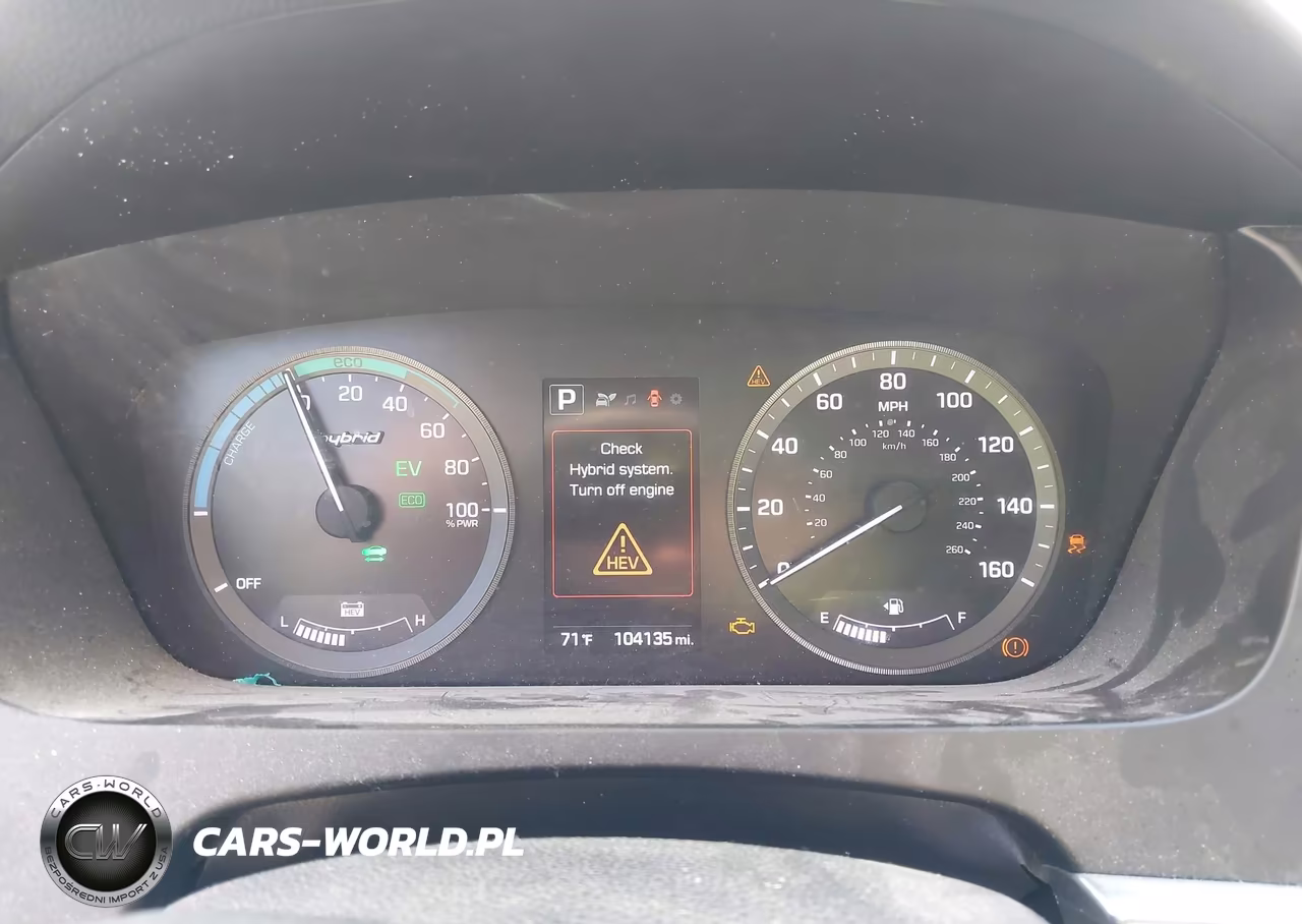 2016 Hyundai Sonata Hybrid Se VIN:KMHE24L1XGA035382 - 7