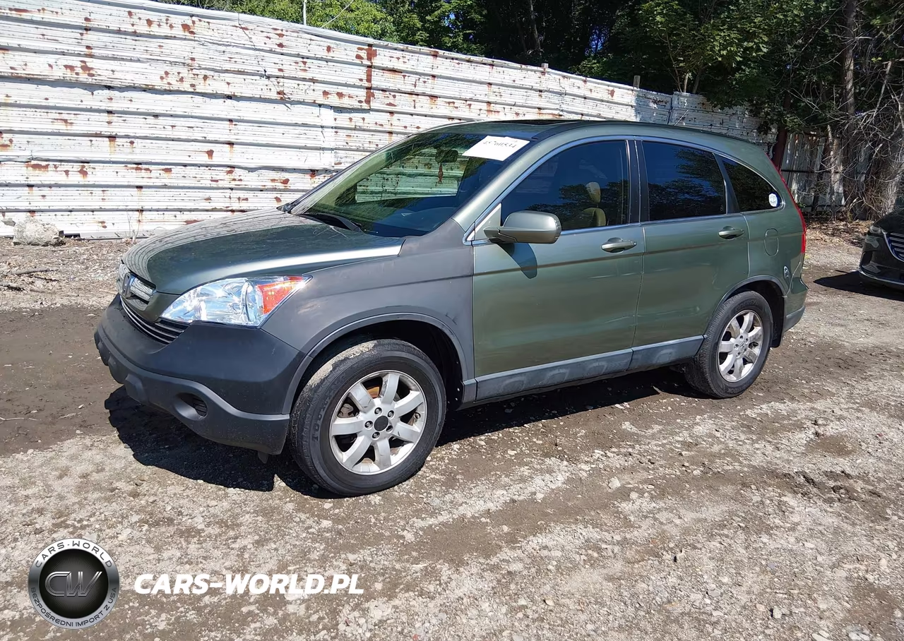 2007 Honda Cr-V Ex-L VIN:JHLRE48717C039211 - 2