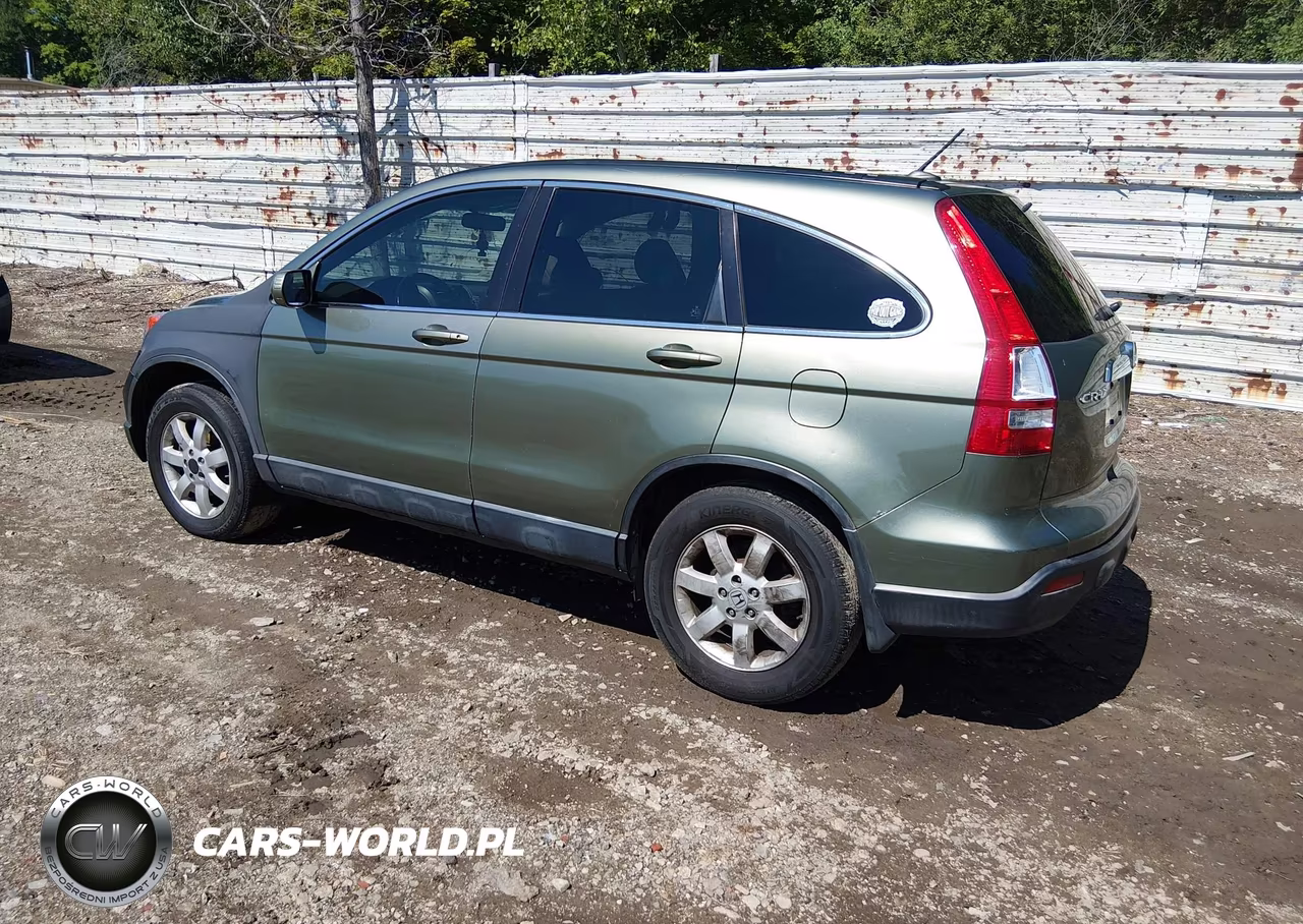 2007 Honda Cr-V Ex-L VIN:JHLRE48717C039211 - 3