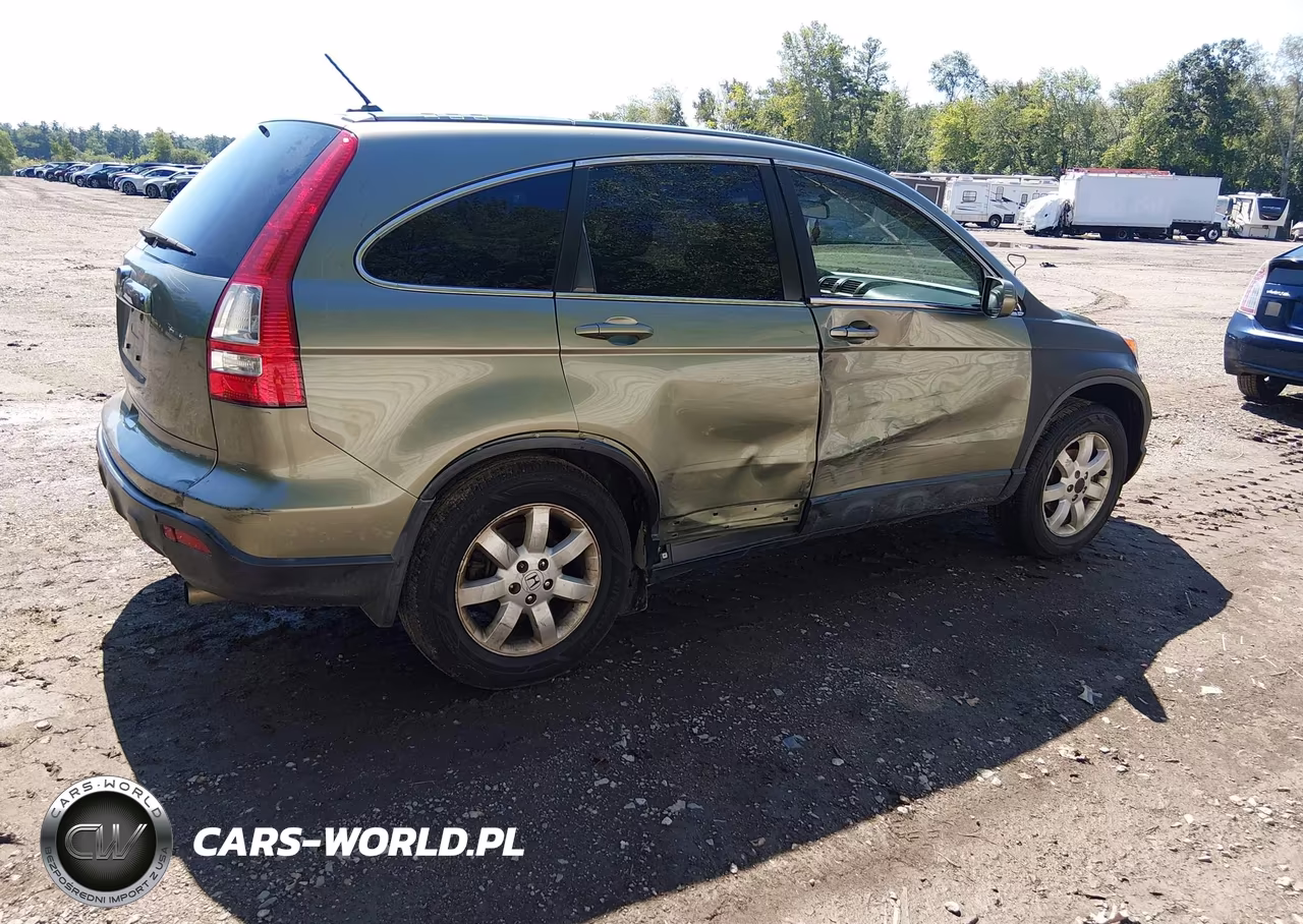 2007 Honda Cr-V Ex-L VIN:JHLRE48717C039211 - 4