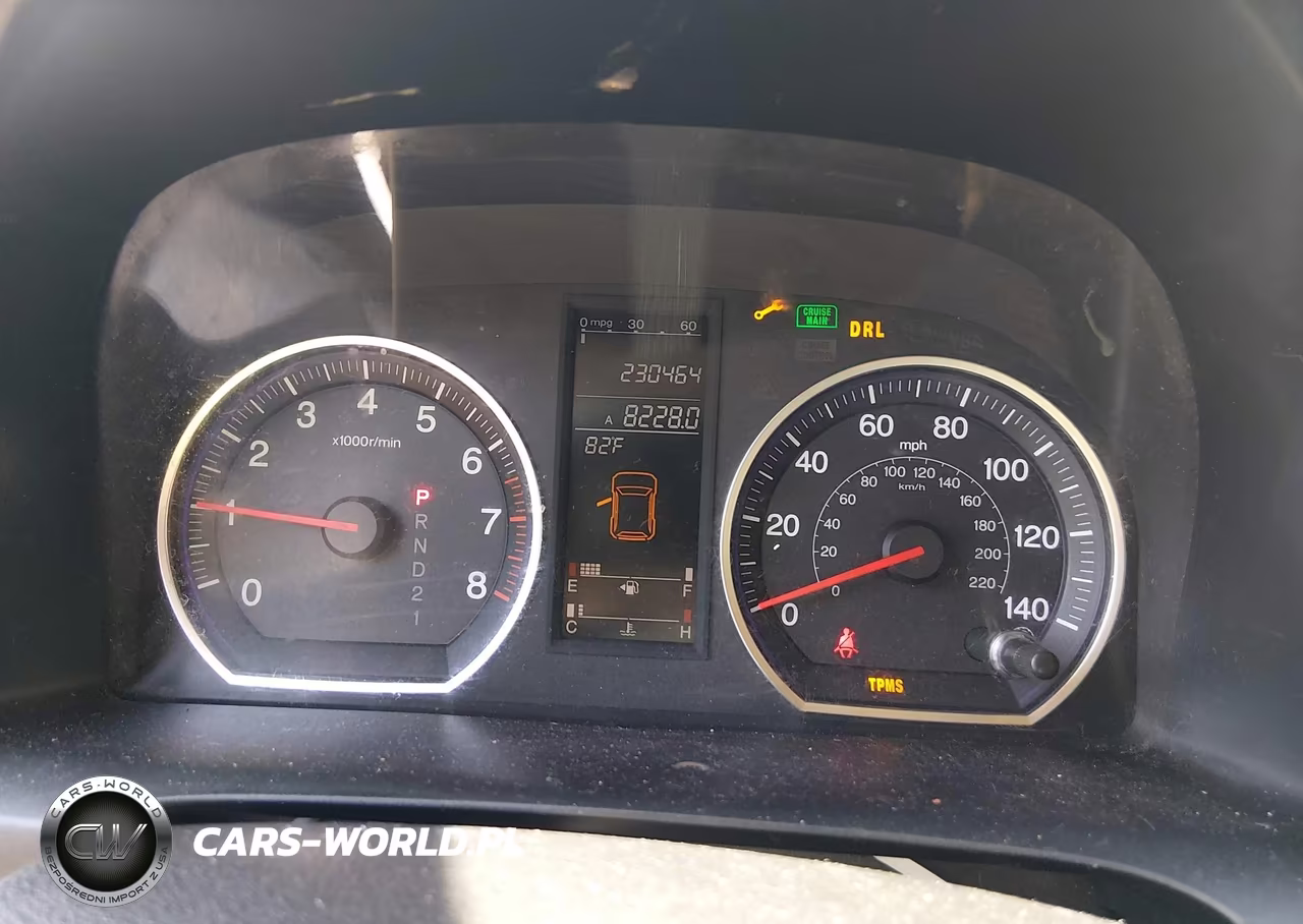 2007 Honda Cr-V Ex-L VIN:JHLRE48717C039211 - 7