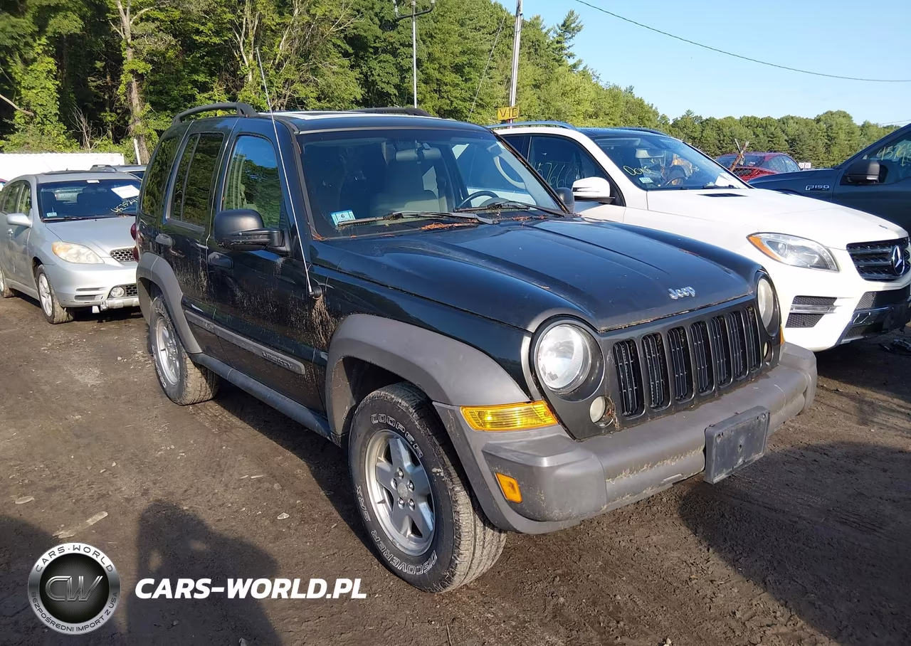 2006 Jeep Liberty Sport