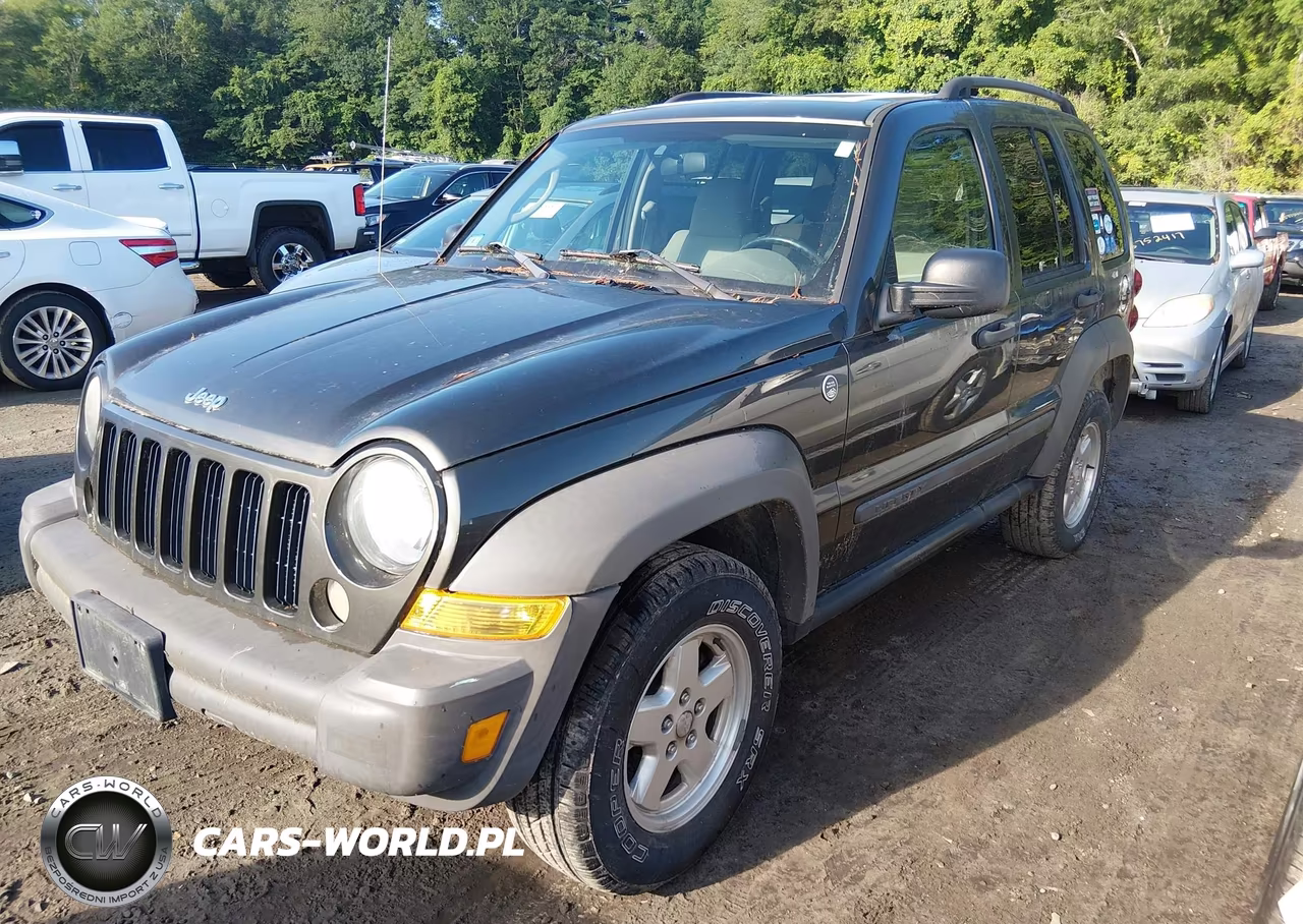 2006 Jeep Liberty Sport VIN:1J8GL48K86W173976 - 2
