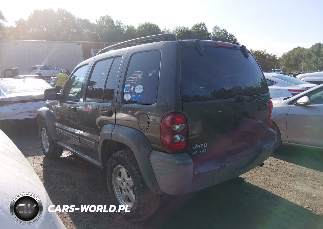 2006 Jeep Liberty Sport VIN:1J8GL48K86W173976 - 3