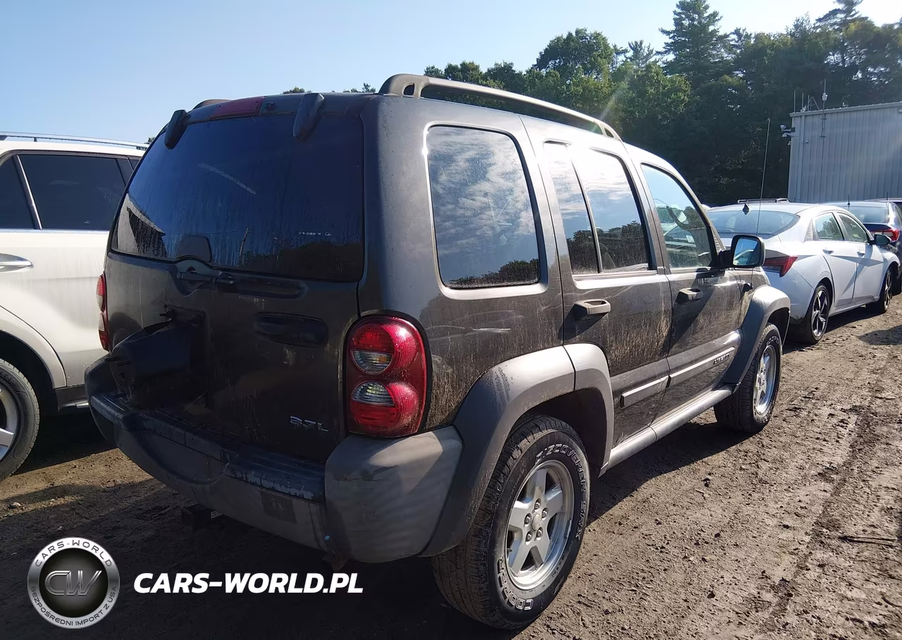 2006 Jeep Liberty Sport VIN:1J8GL48K86W173976 - 4