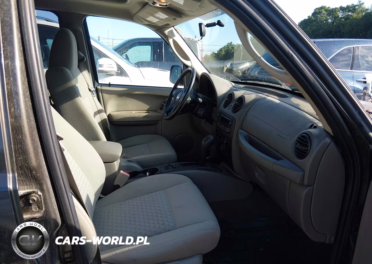 2006 Jeep Liberty Sport VIN:1J8GL48K86W173976 - 5