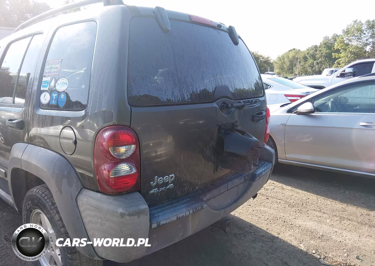 2006 Jeep Liberty Sport VIN:1J8GL48K86W173976 - 6
