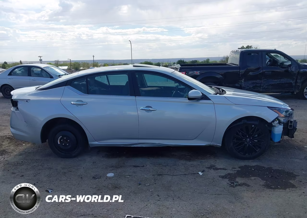 2025 Nissan Altima Sv Fwd VIN:1N4BL4DV1SN362475 - 14