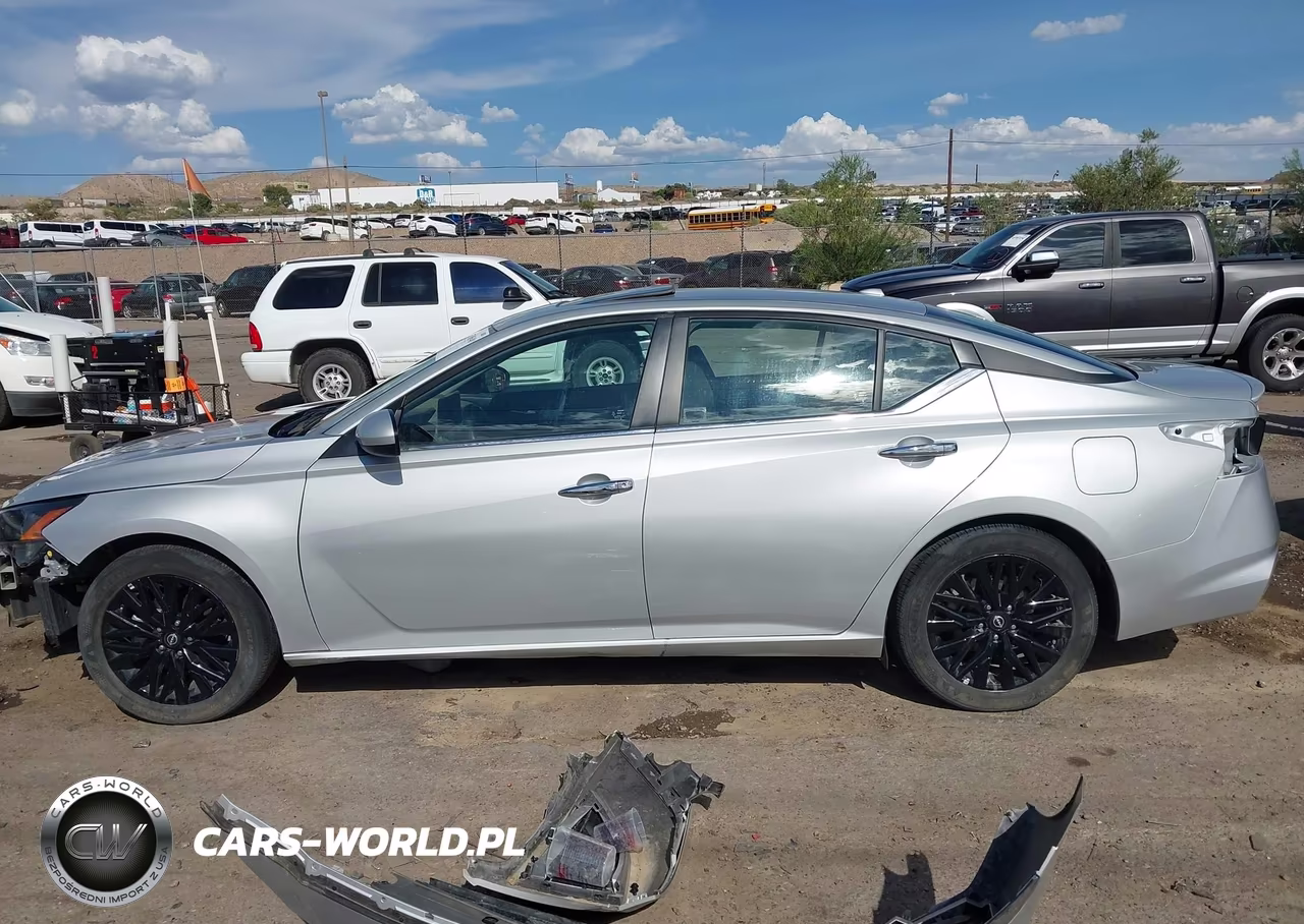 2025 Nissan Altima Sv Fwd VIN:1N4BL4DV1SN362475 - 15