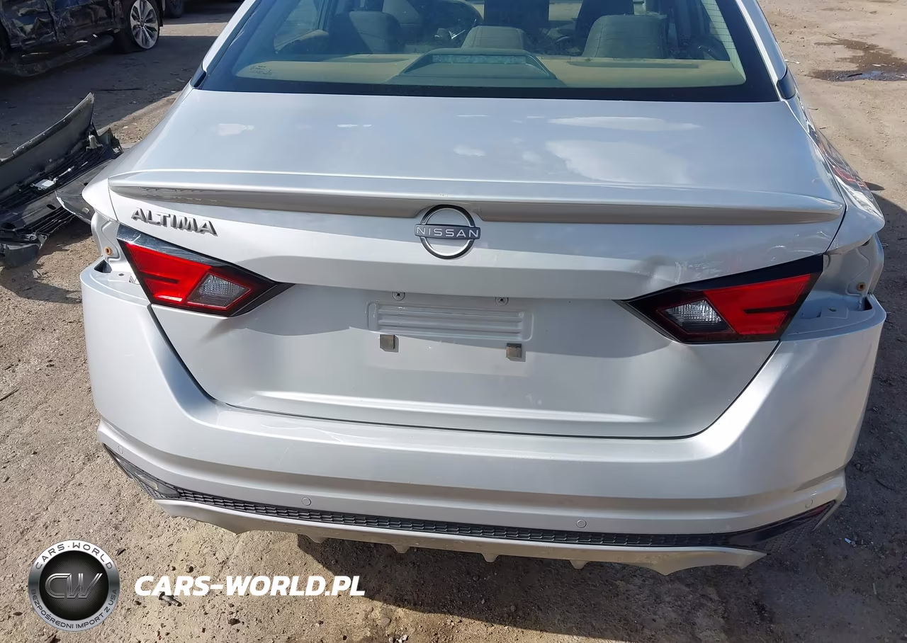 2025 Nissan Altima Sv Fwd VIN:1N4BL4DV1SN362475 - 17