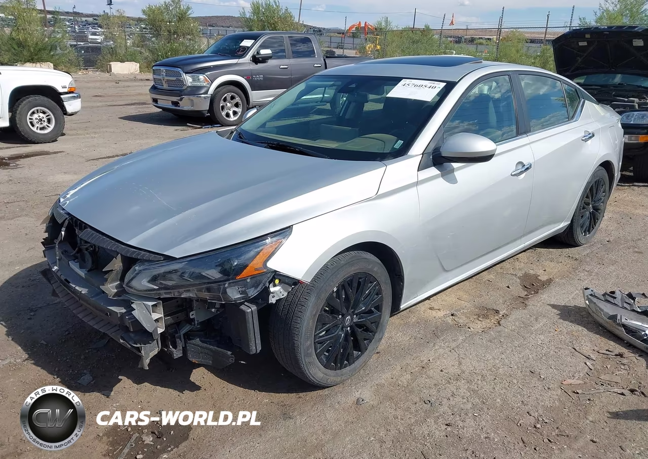 2025 Nissan Altima Sv Fwd VIN:1N4BL4DV1SN362475 - 2