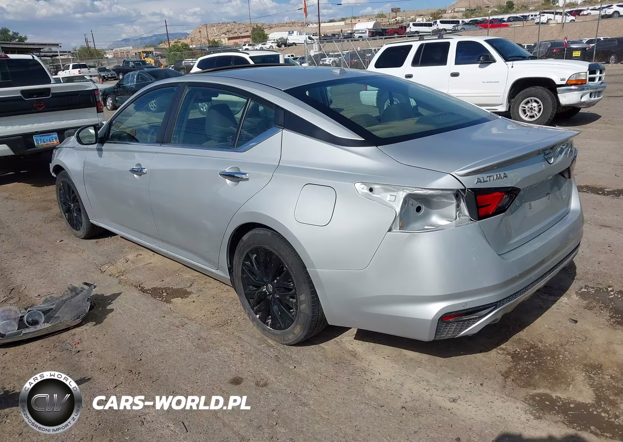 2025 Nissan Altima Sv Fwd VIN:1N4BL4DV1SN362475 - 3