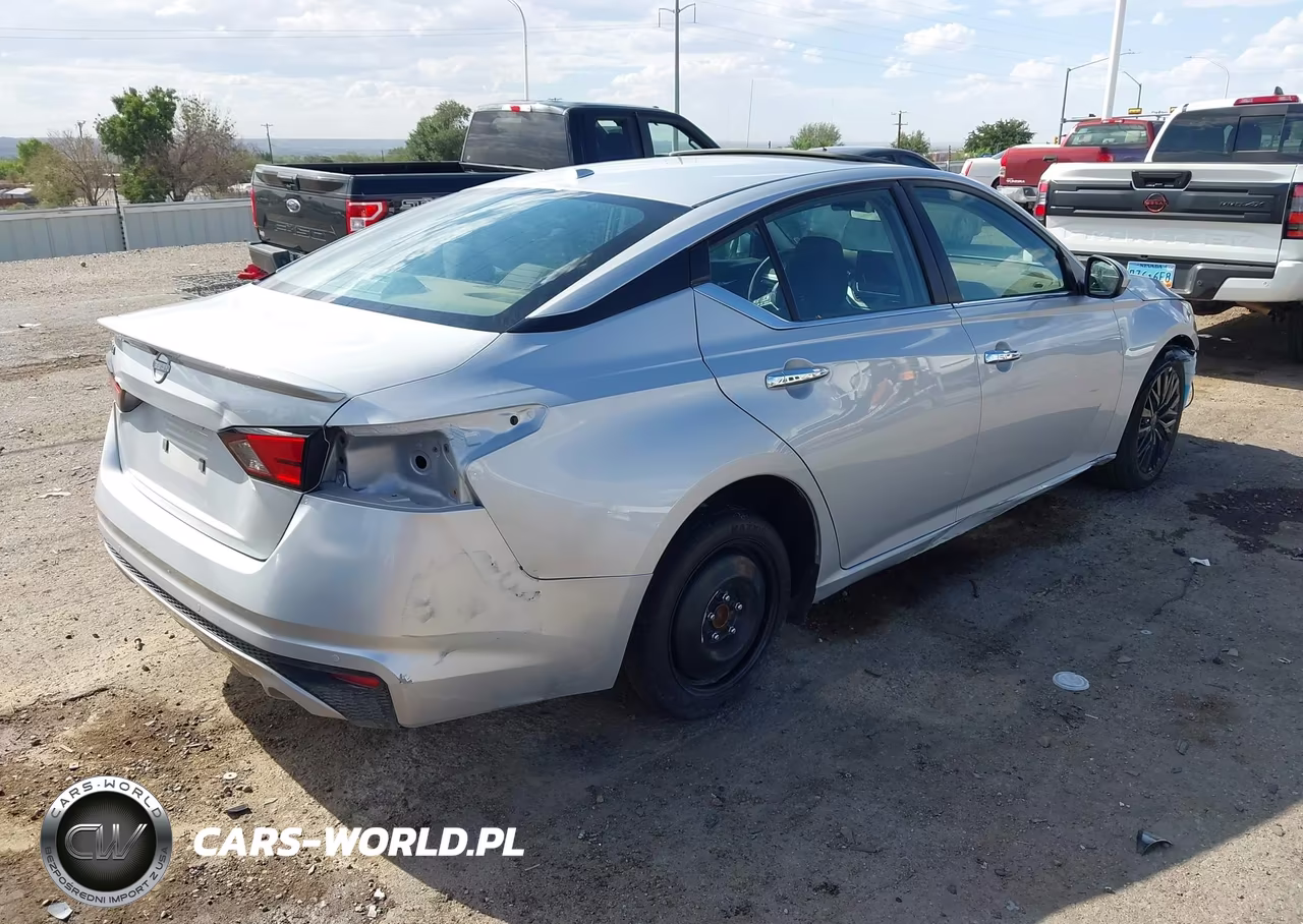 2025 Nissan Altima Sv Fwd VIN:1N4BL4DV1SN362475 - 4