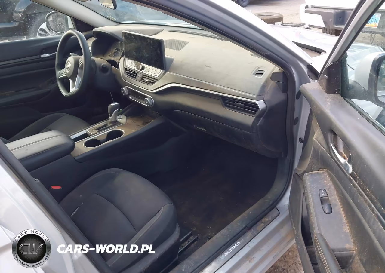 2025 Nissan Altima Sv Fwd VIN:1N4BL4DV1SN362475 - 5