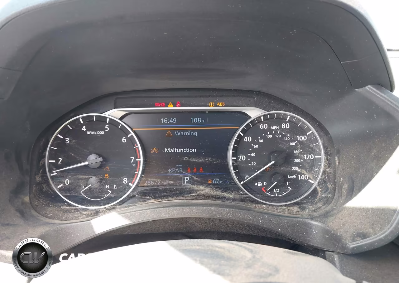 2025 Nissan Altima Sv Fwd VIN:1N4BL4DV1SN362475 - 7