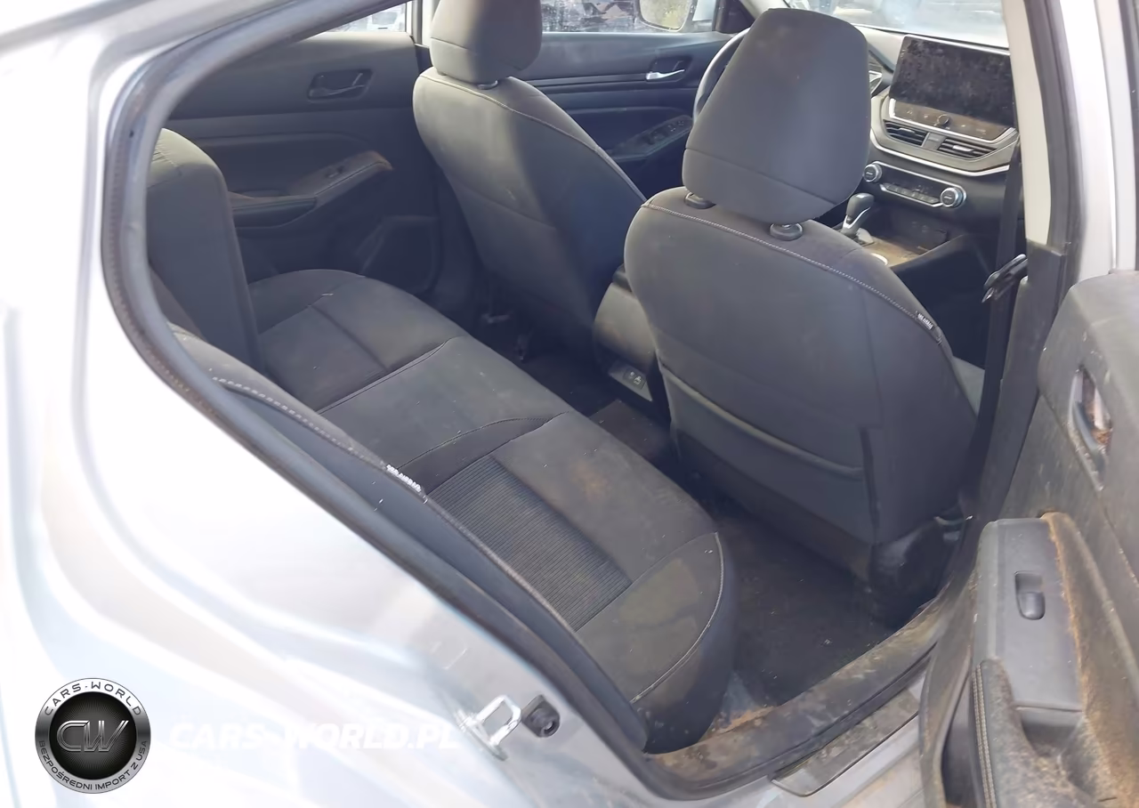 2025 Nissan Altima Sv Fwd VIN:1N4BL4DV1SN362475 - 8