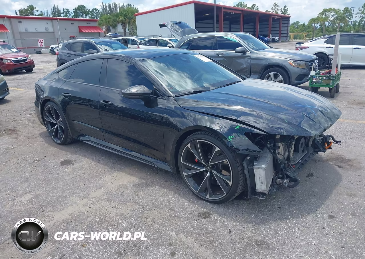 2022 Audi Rs 7 Sportback Tfsi Quattro Tiptronic – zdjęcie 1 z 17