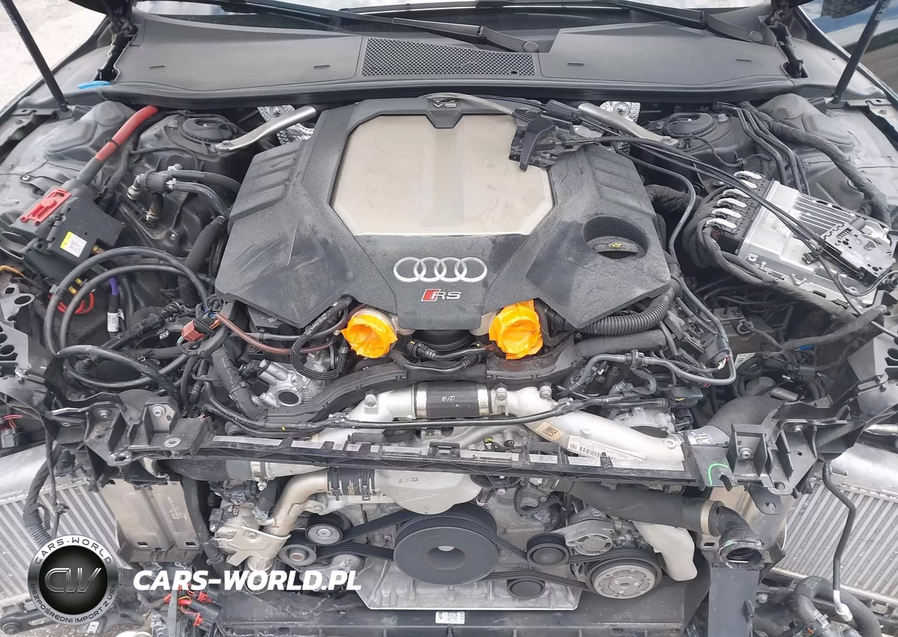 2022 Audi Rs 7 Sportback Tfsi Quattro Tiptronic VIN:WUAPCBF21NN901126 - 10