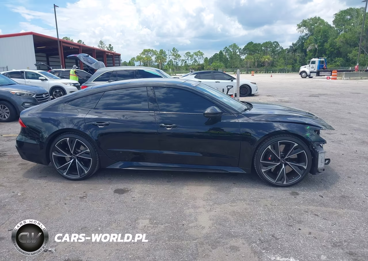 2022 Audi Rs 7 Sportback Tfsi Quattro Tiptronic VIN:WUAPCBF21NN901126 - 14