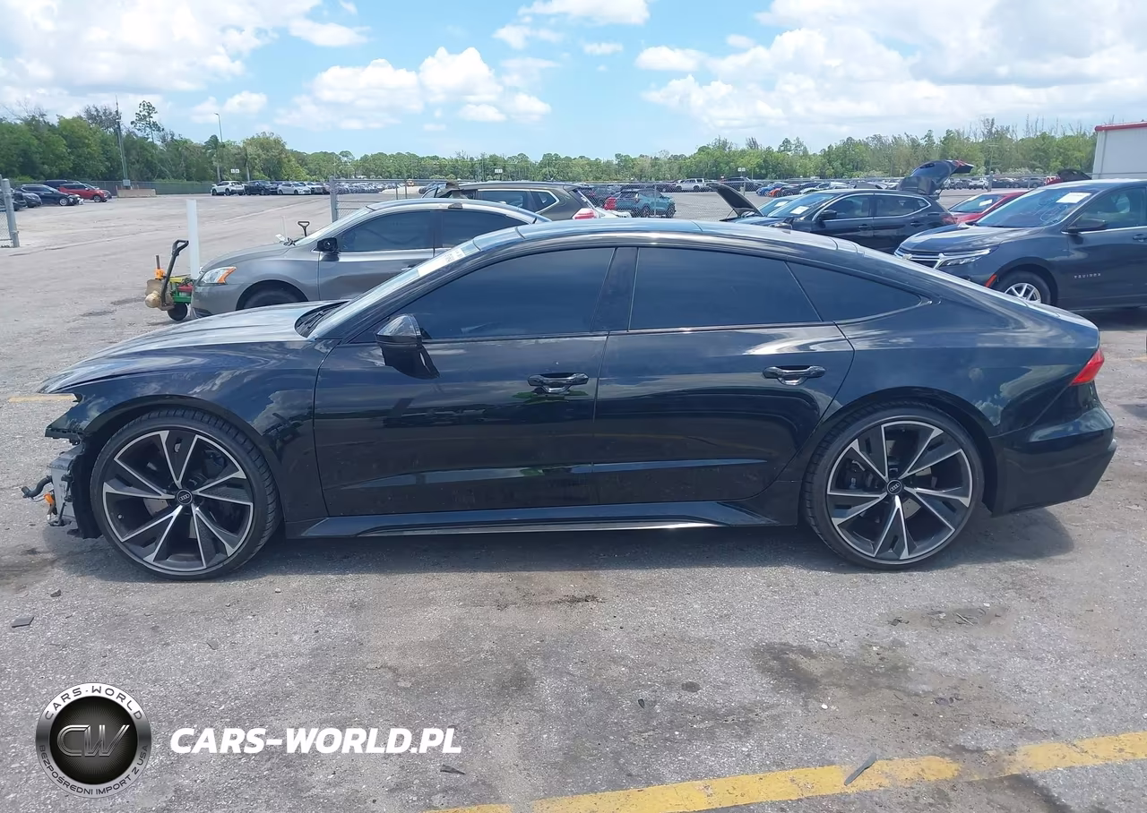 2022 Audi Rs 7 Sportback Tfsi Quattro Tiptronic VIN:WUAPCBF21NN901126 - 15