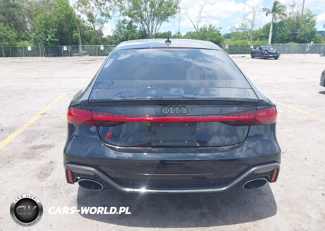 2022 Audi Rs 7 Sportback Tfsi Quattro Tiptronic VIN:WUAPCBF21NN901126 - 17