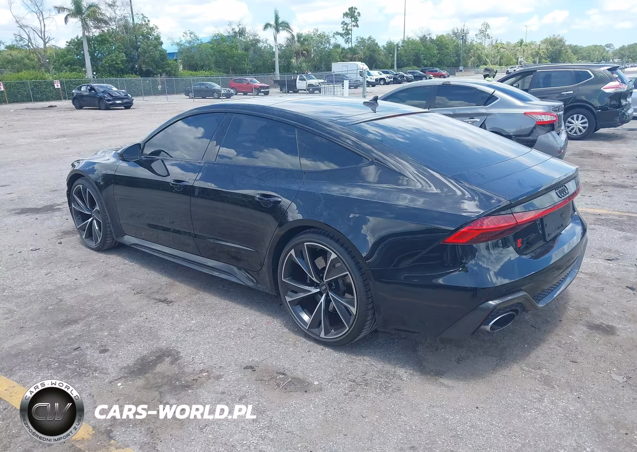 2022 Audi Rs 7 Sportback Tfsi Quattro Tiptronic VIN:WUAPCBF21NN901126 - 3