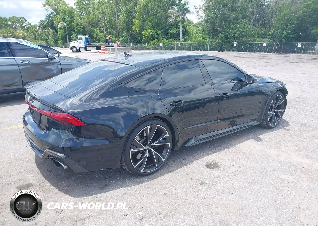 2022 Audi Rs 7 Sportback Tfsi Quattro Tiptronic VIN:WUAPCBF21NN901126 - 4